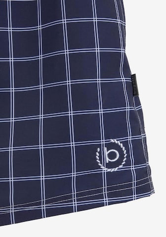 bugatti Board Shorts 'Marte' in Blue