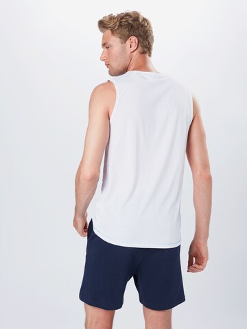 Coupe regular T-Shirt TOM TAILOR en blanc