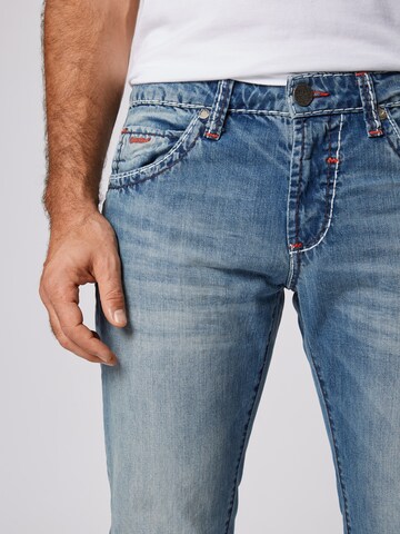 CAMP DAVID Regular Jeans in Blau