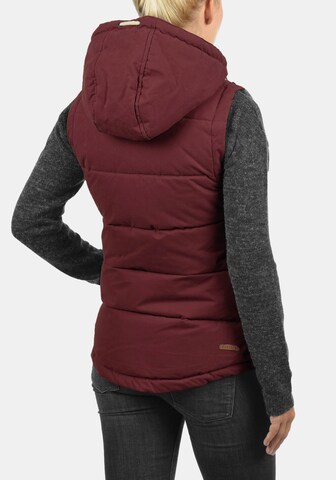 DESIRES Vest 'Lew' in Red