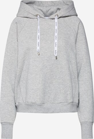 Sweat-shirt 'Hayley' LeGer by Lena Gercke en gris : devant