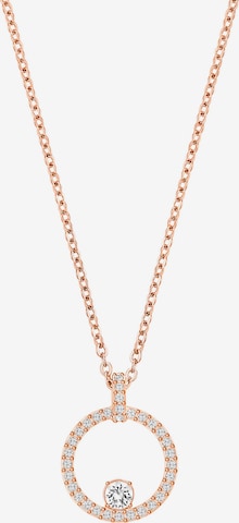 Swarovski Ketting in Goud: voorkant