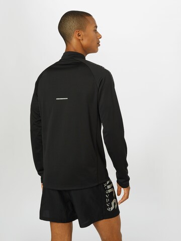 ASICS Regular Fit Sweatshirt in Schwarz