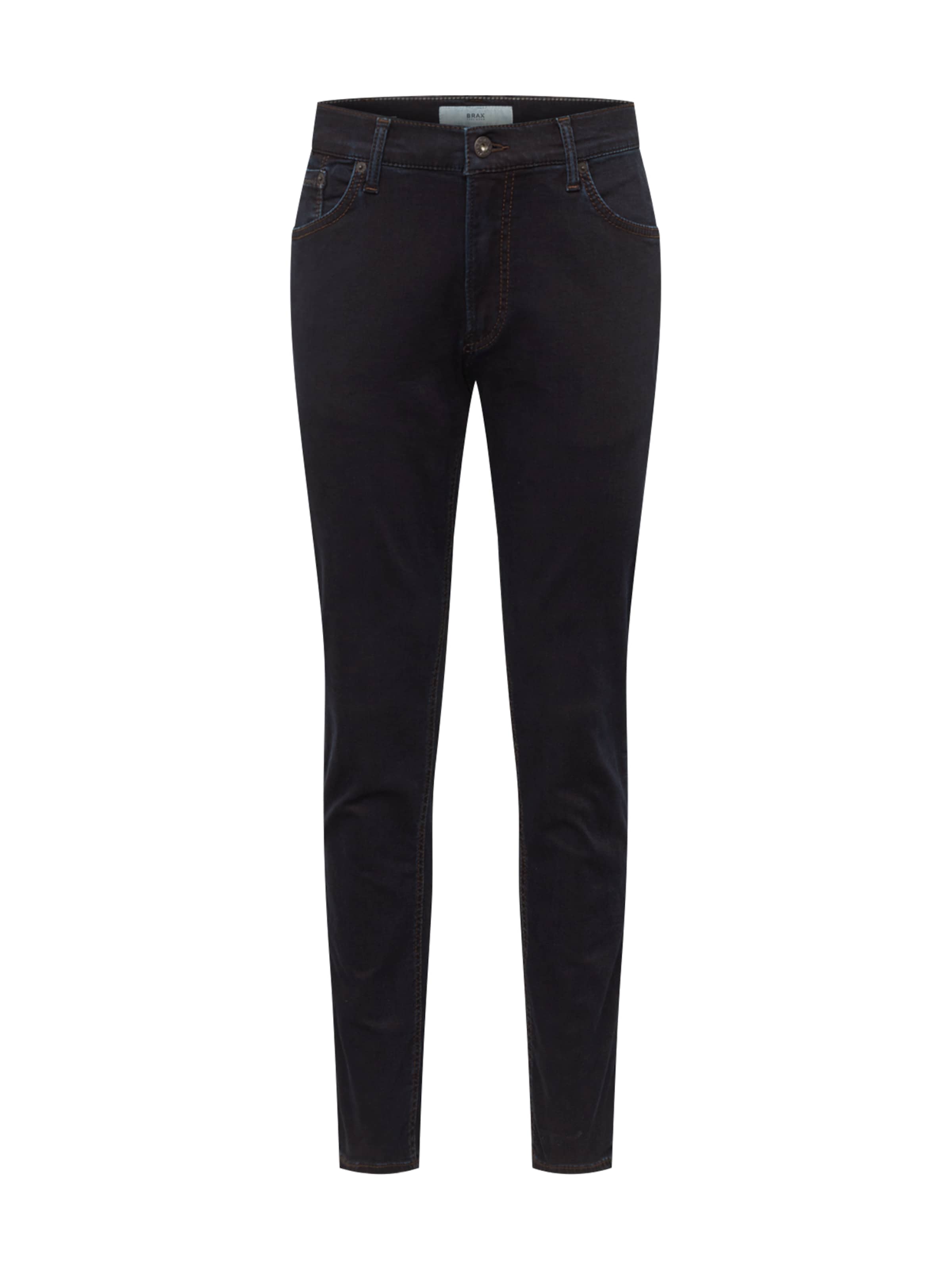 Slimfit Jeans 'Chuck' de la BRAX pe albastru: față