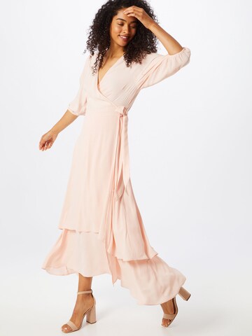 Robe-chemise 'Bibbi' mbym en rose