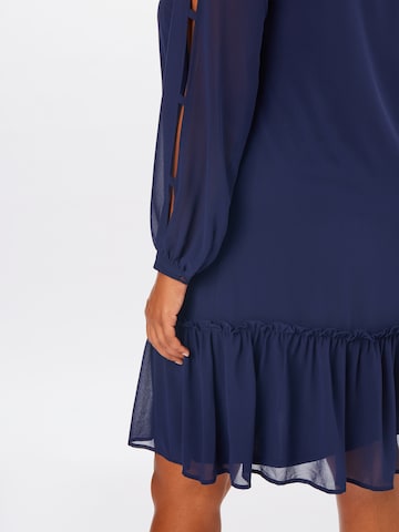 Robe de cocktail 'Ida' Guido Maria Kretschmer Curvy en bleu