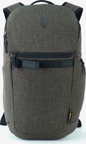 NitroBags Backpack in Green: front