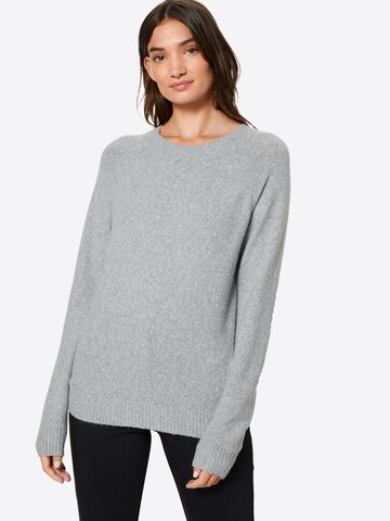 VERO MODA Sweater 'Doffy' in Grey: front