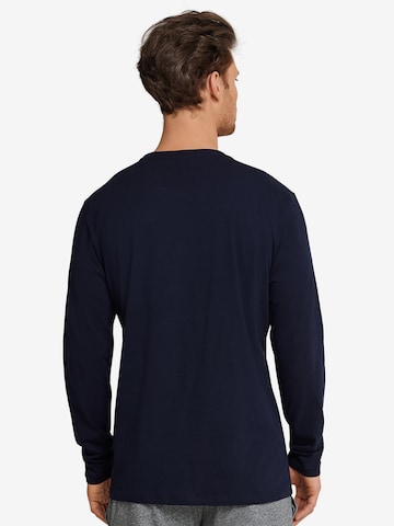 T-Shirt SCHIESSER en bleu