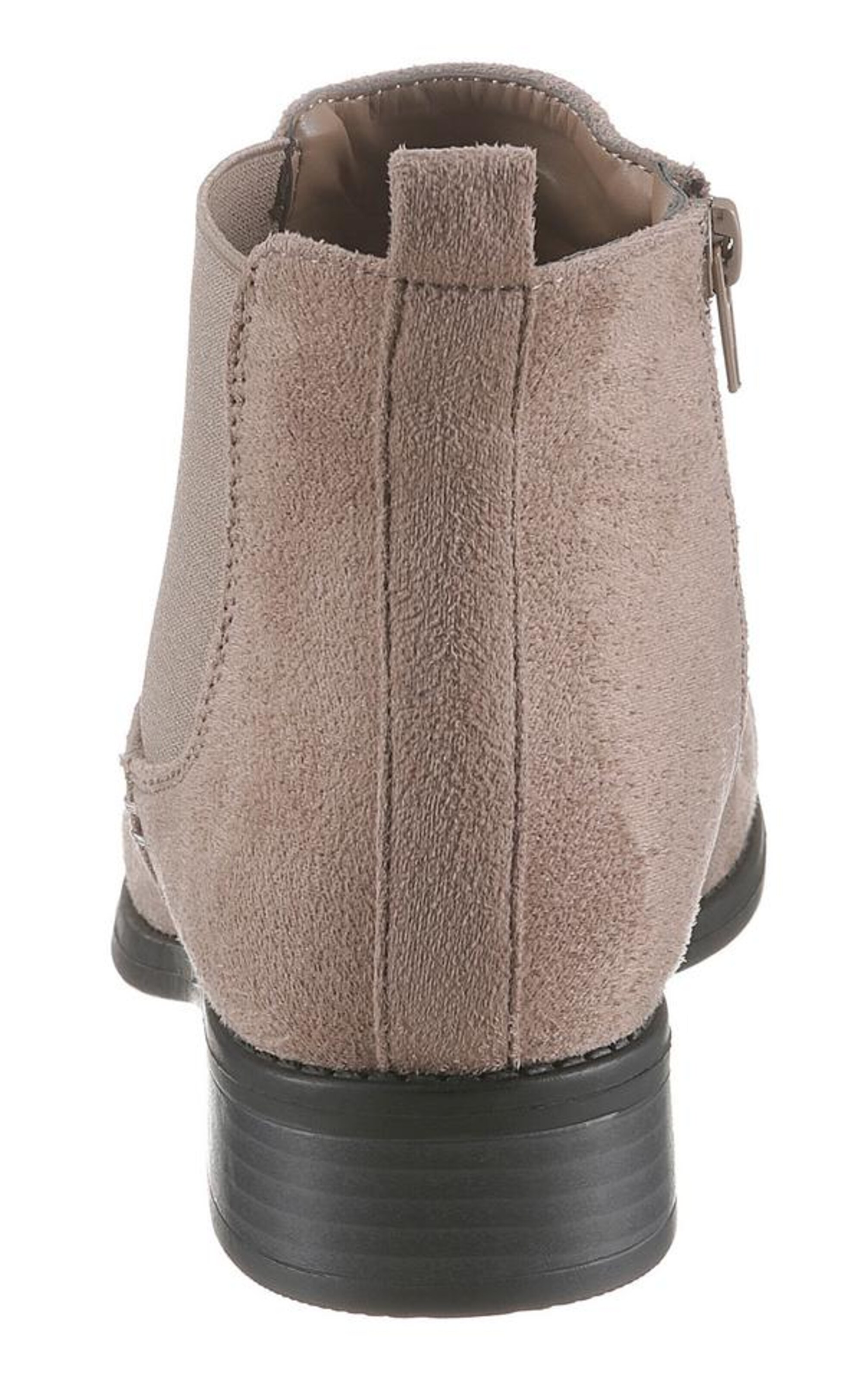 Aniston Chelsea Boots in Brown