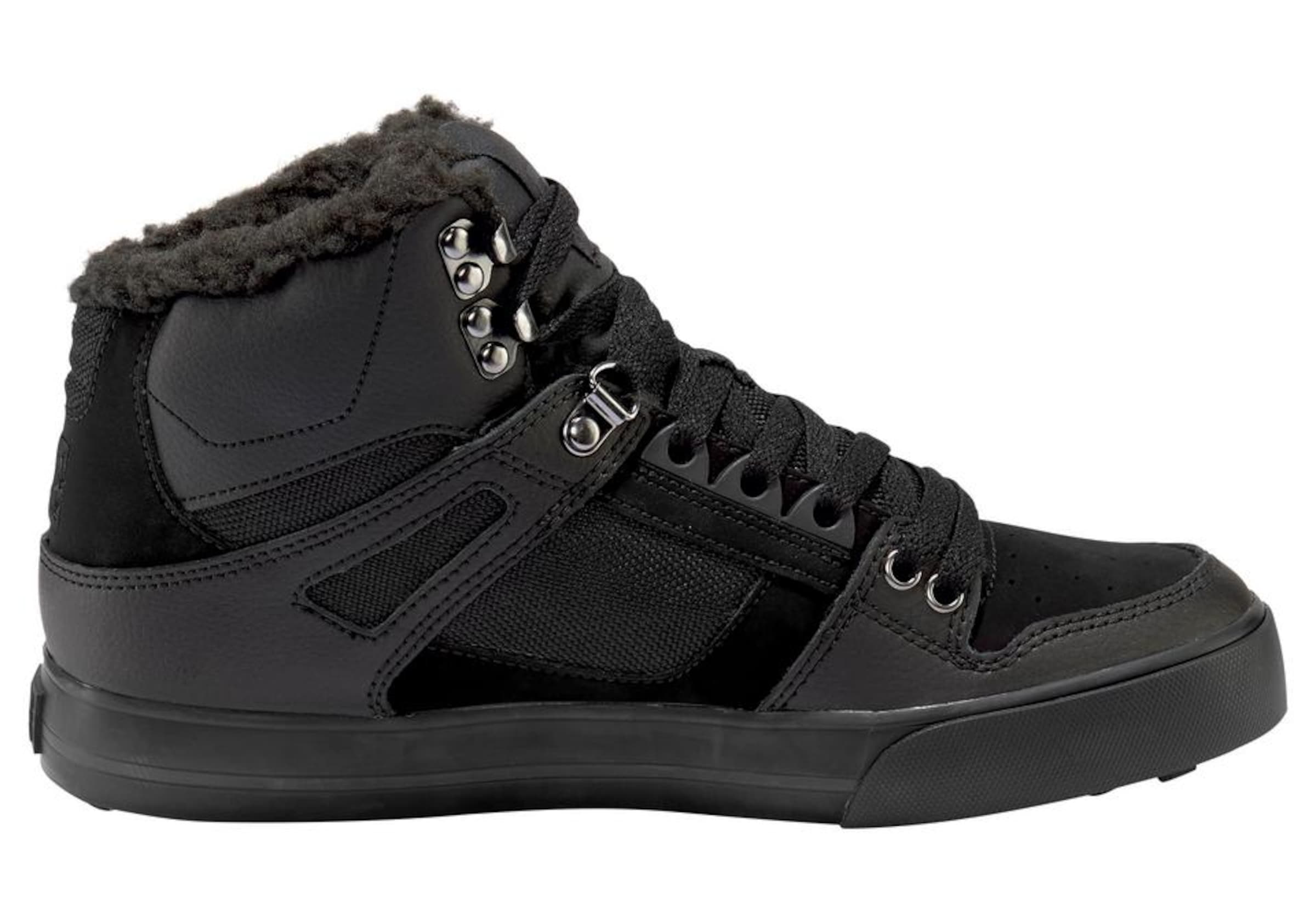 DC Shoes Σνίκερ ψηλό σε μαύρο