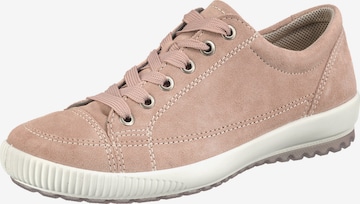 Baskets basses Legero en rose : devant