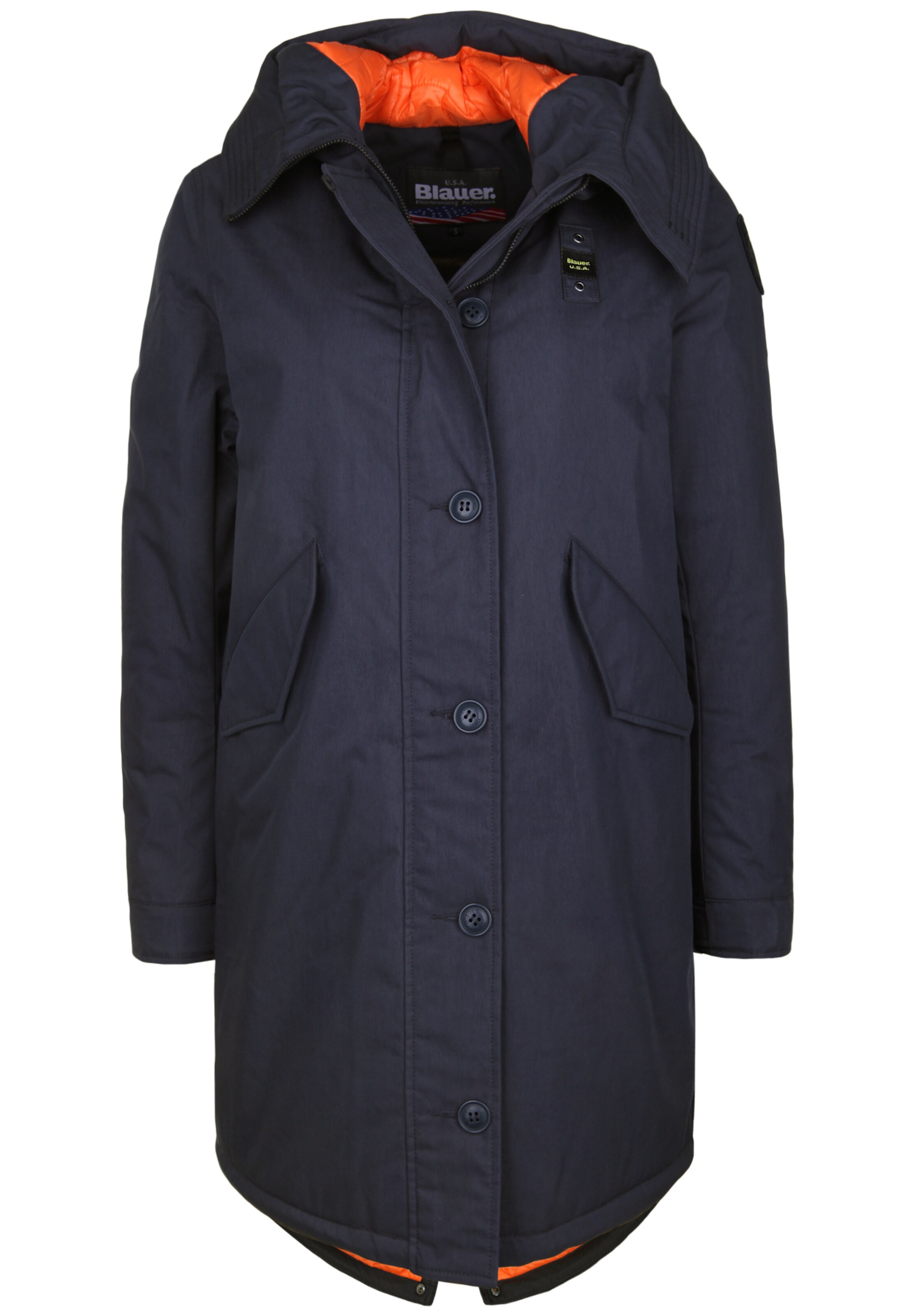 Blauer.USA - Winterparka in de kleur Navy