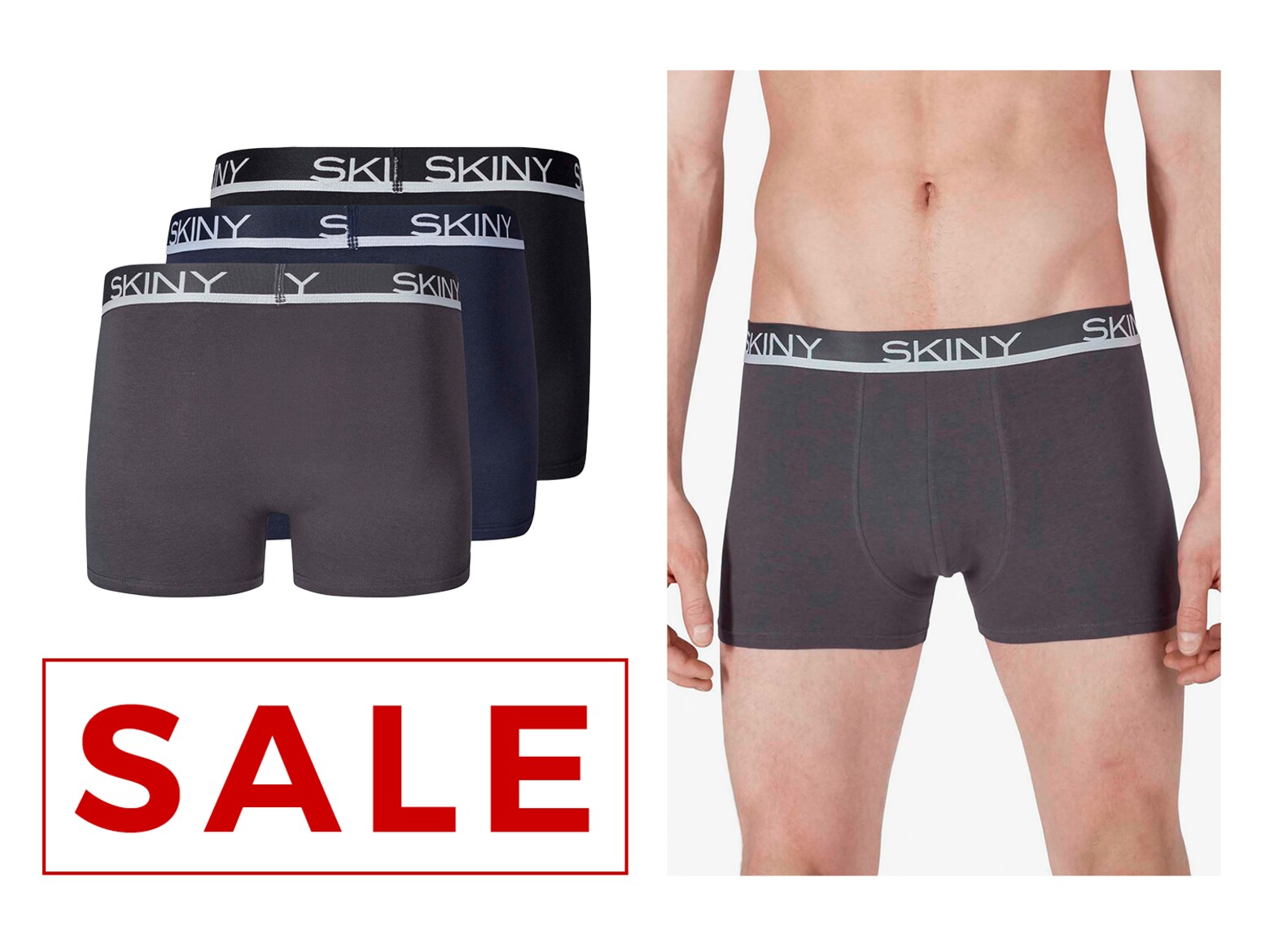 Seasonal Sale Underwear