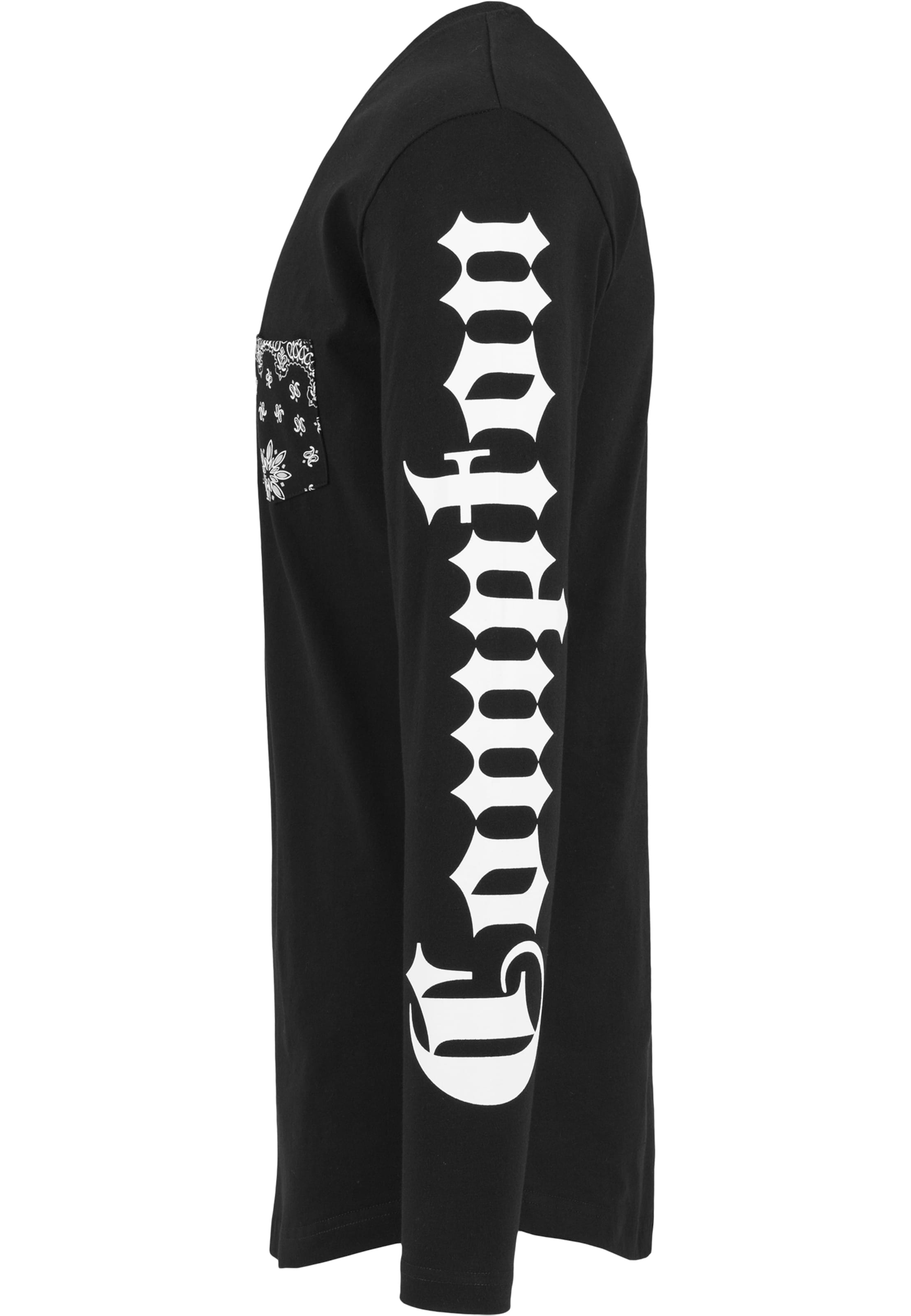 Mister Tee Shirt in Zwart