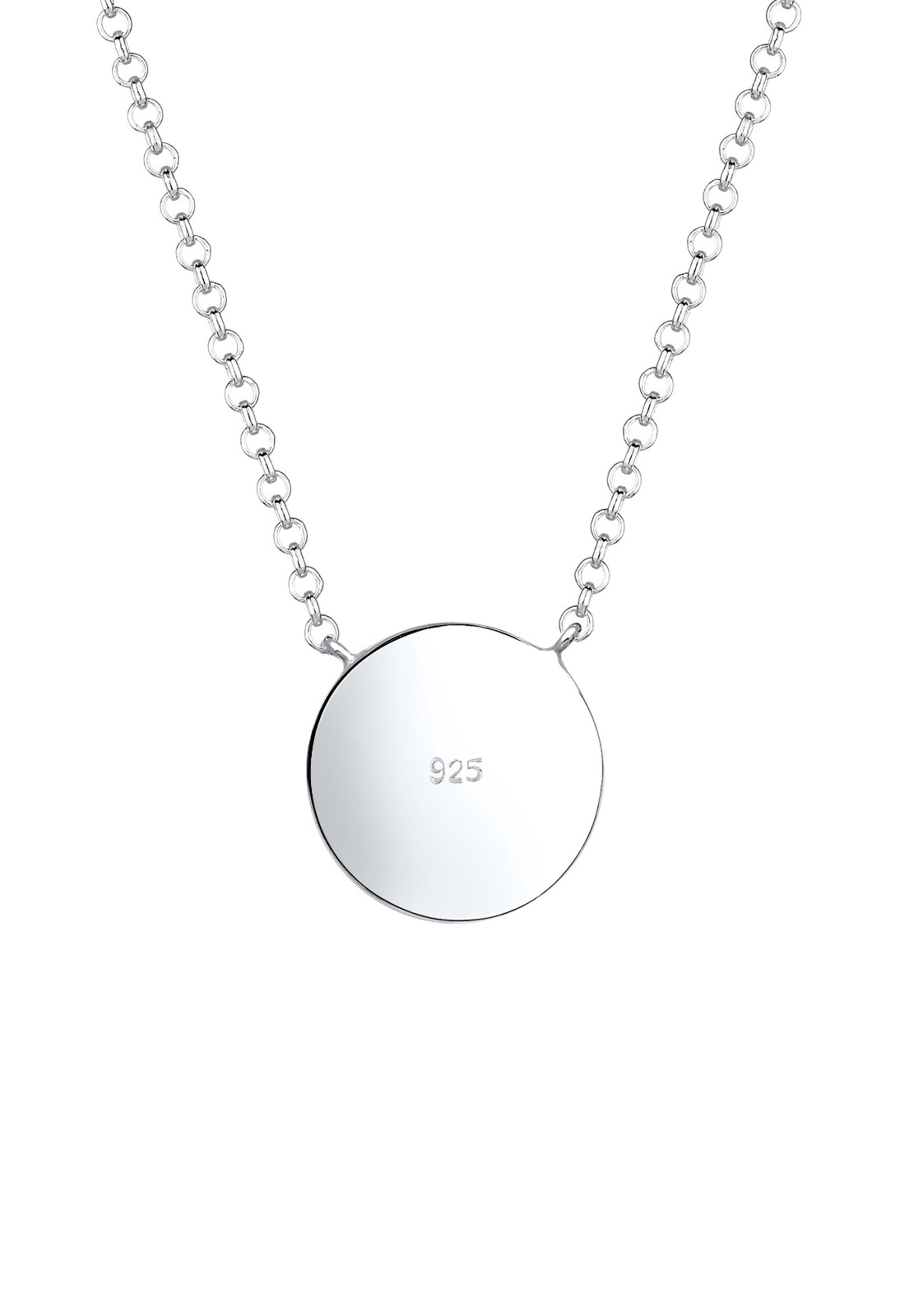 Chaîne 'Wanderlust' ELLI en argent