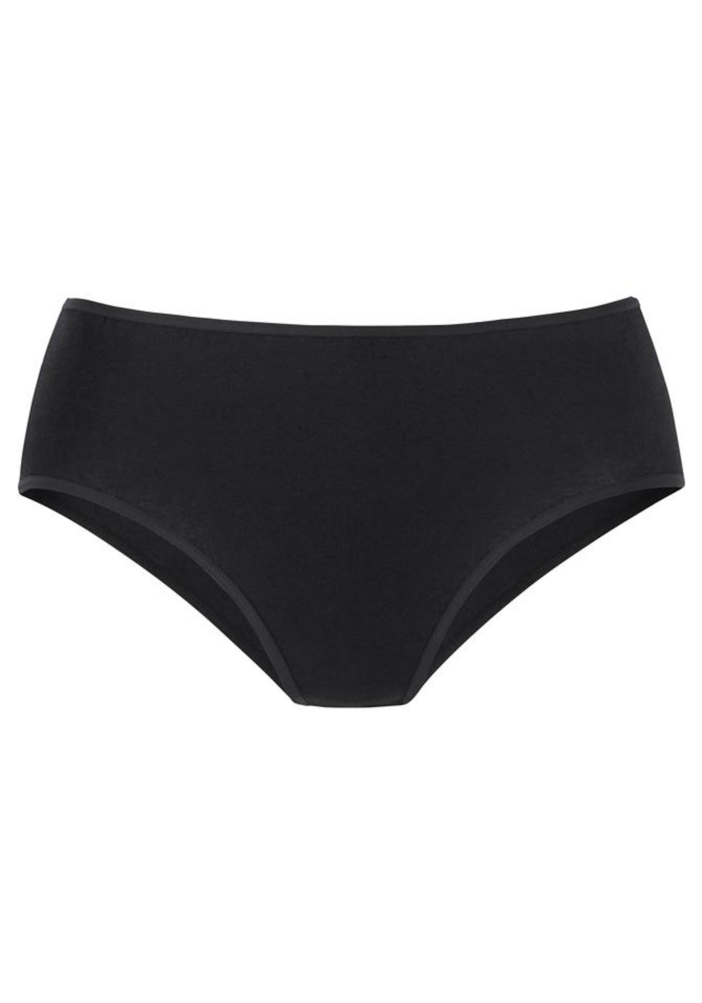 Slip de la GO IN pe negru