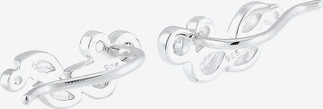 ELLI Earrings 'Blatt' in Silver