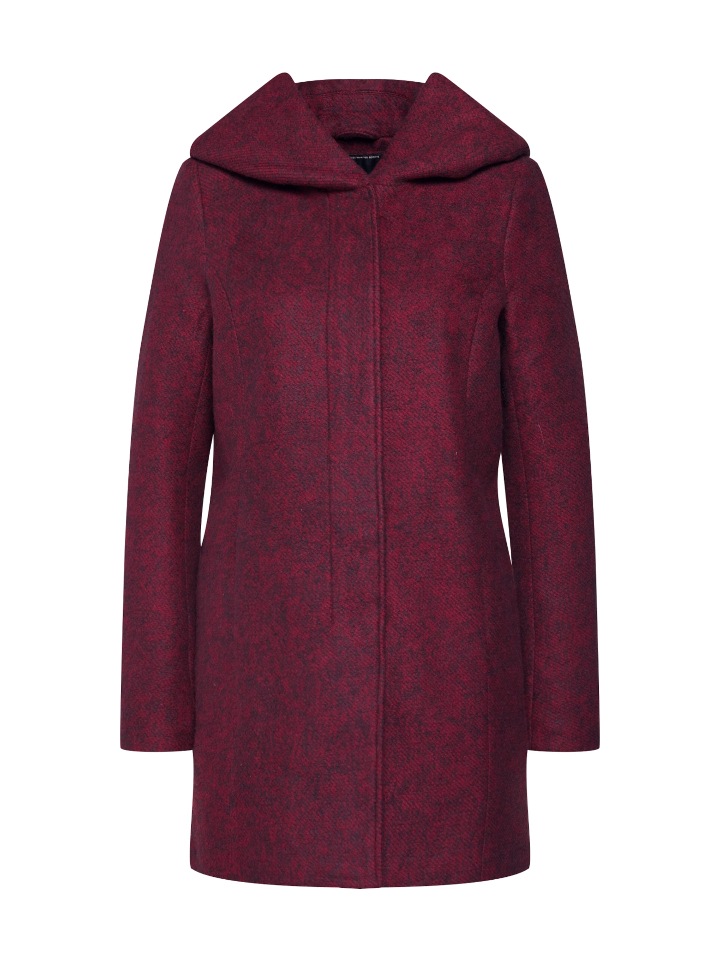 ONLY - Mantel 'Dona Marie' in weinrot