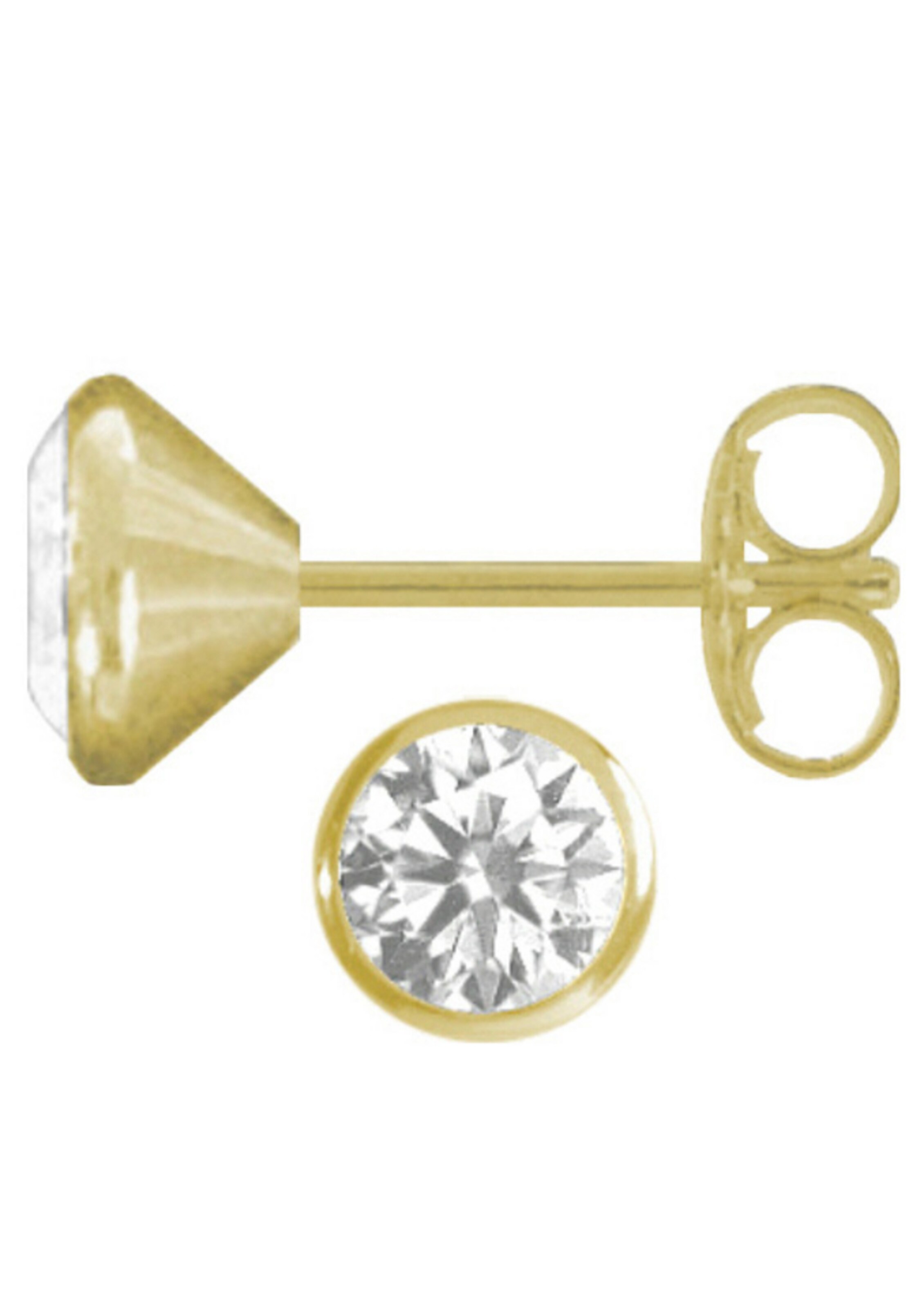 FIRETTI Earrings in Gold: front