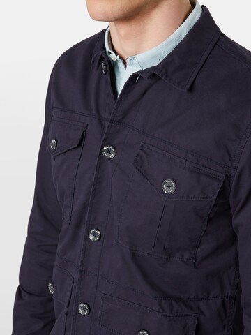 TOM TAILOR Jacke in Blau