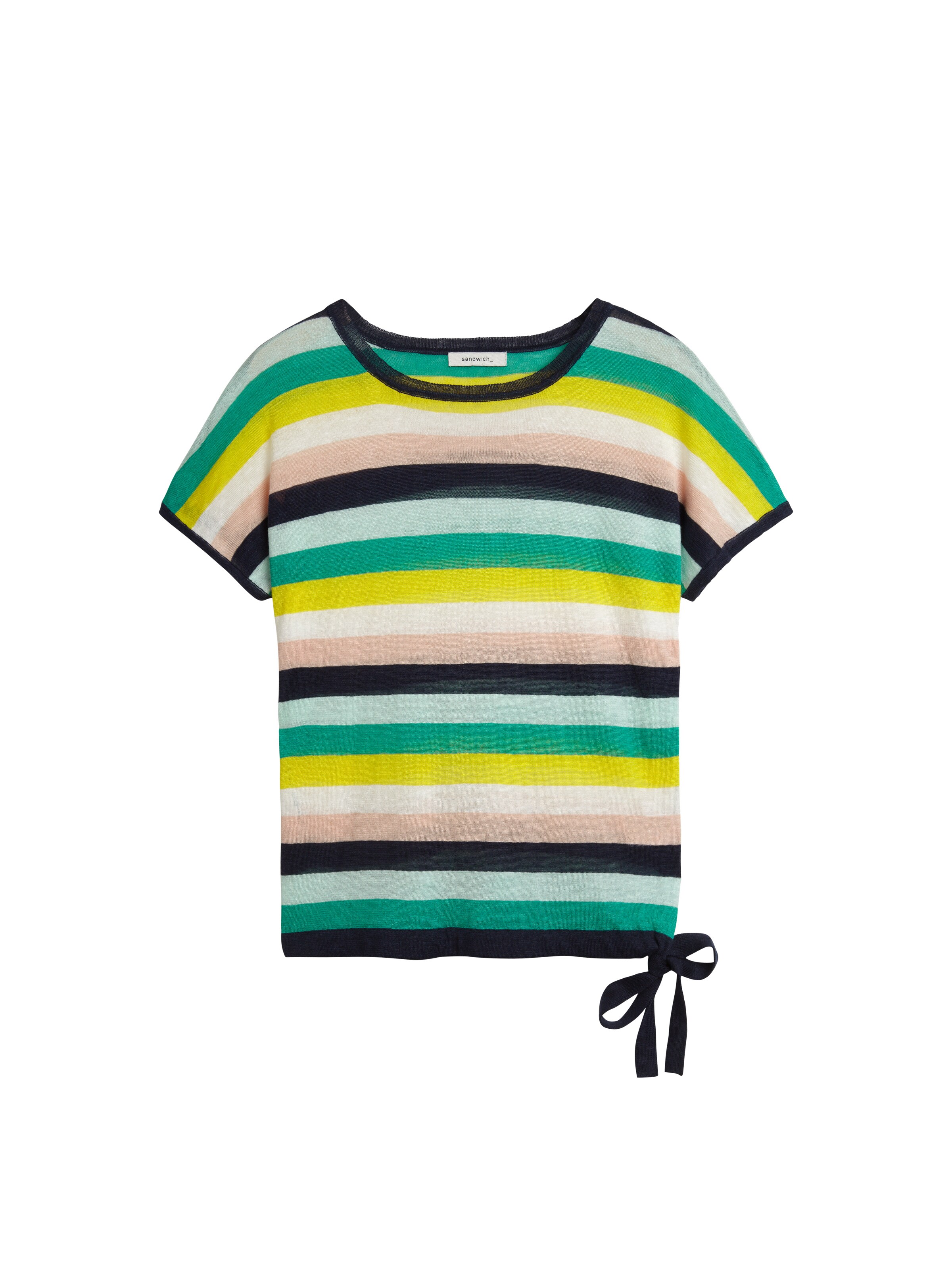 Sandwich - Pullover in mischfarben