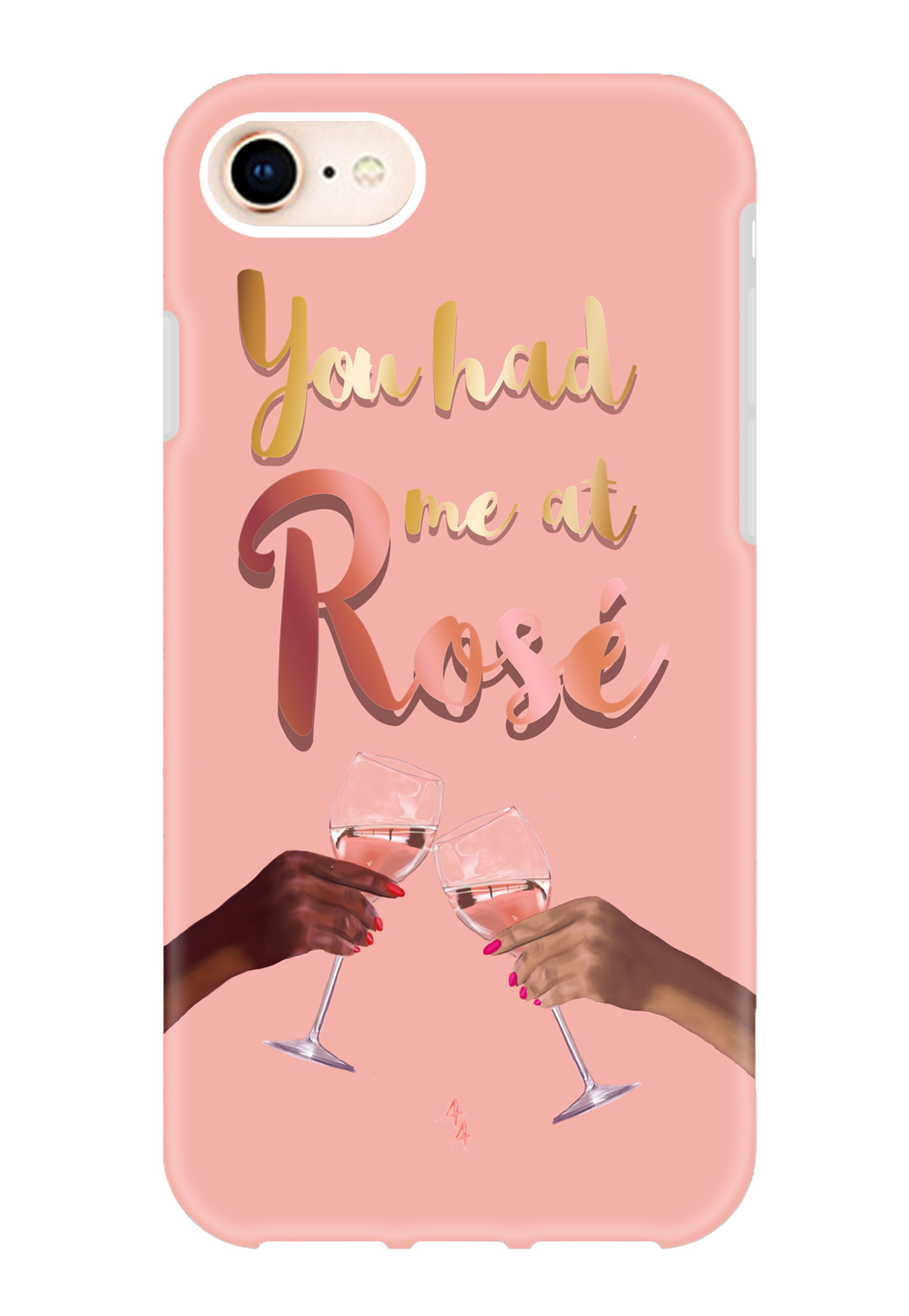 Antwerp Avenue - Smartphonehoesje in de kleur Goud