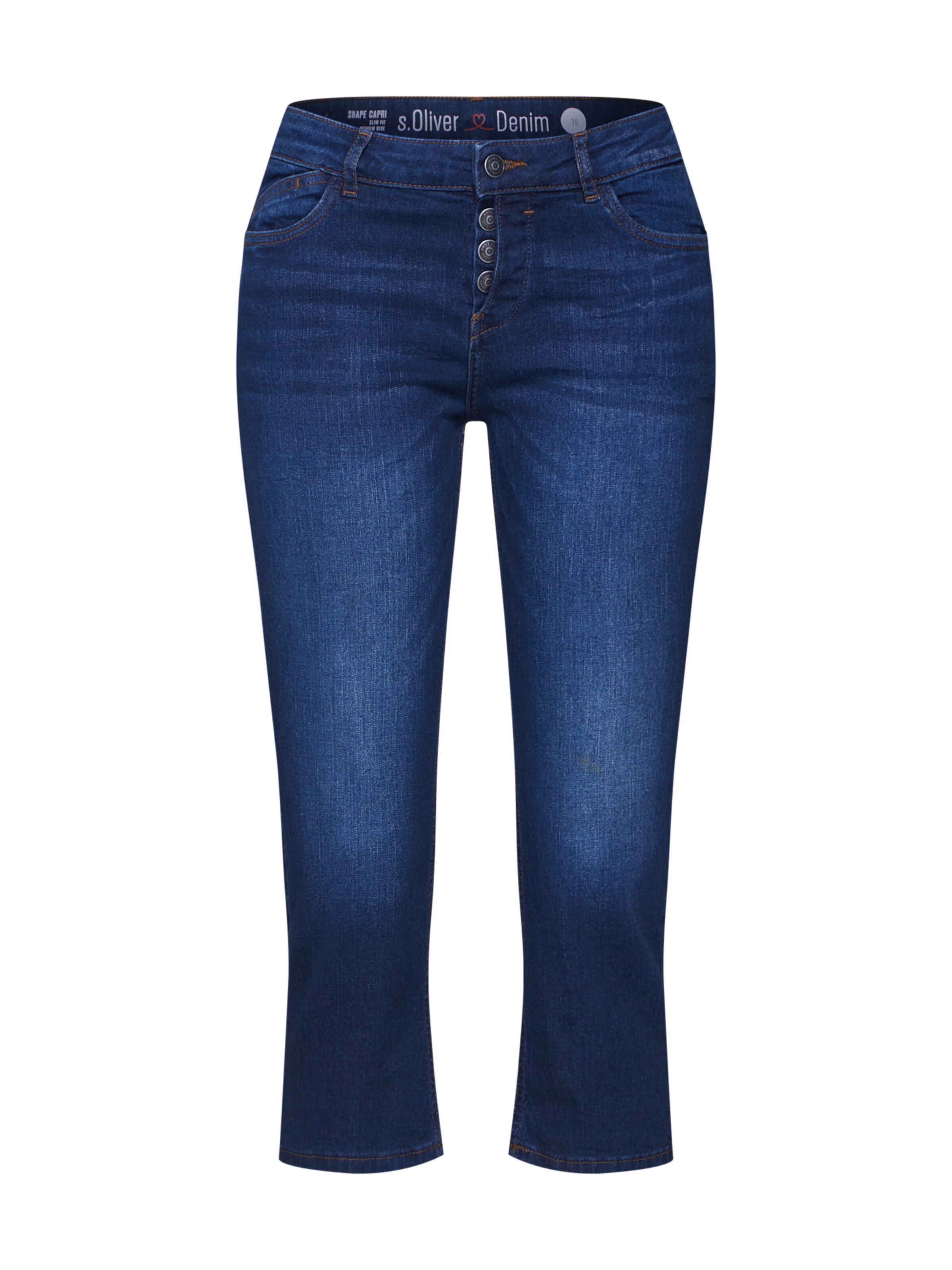 s.Oliver - Jeans in de kleur Blauw