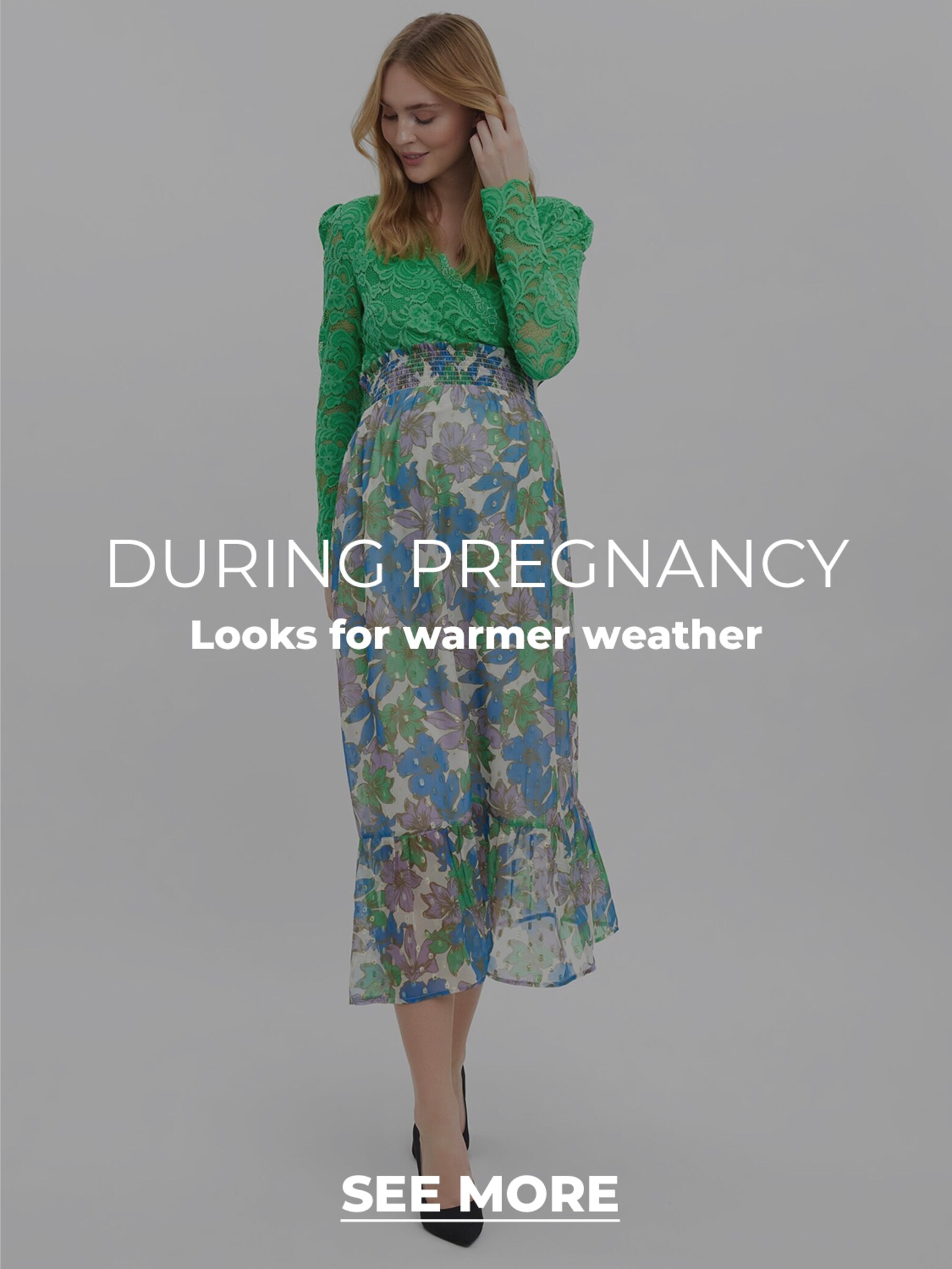 Your Maternity Wardrobe Looks for the whole pregnancy