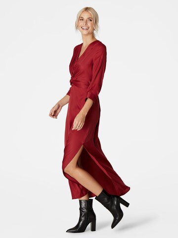 Robe 'Victoria' LeGer by Lena Gercke en rouge