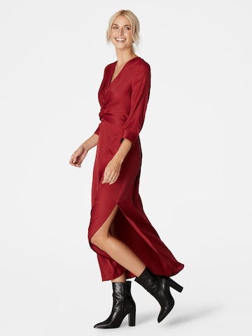 Robe 'Victoria' LeGer by Lena Gercke en rouge