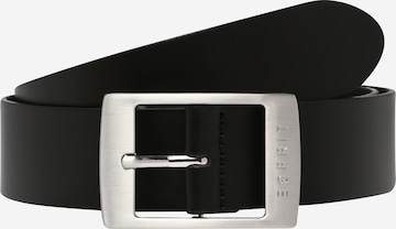 Ceinture 'Xoctavia' ESPRIT en noir : devant