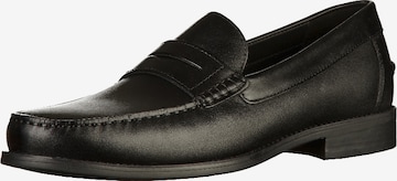 GEOX Moccasin in Black: front