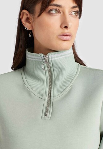 khujo Sweatshirt 'Arwa' in Groen