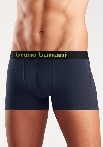 BRUNO BANANI Boxershorts in Blauw: voorkant