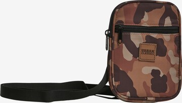 Borsa a tracolla di Urban Classics in marrone: frontale