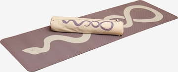 YOGISTAR.COM Mat in Brown: front