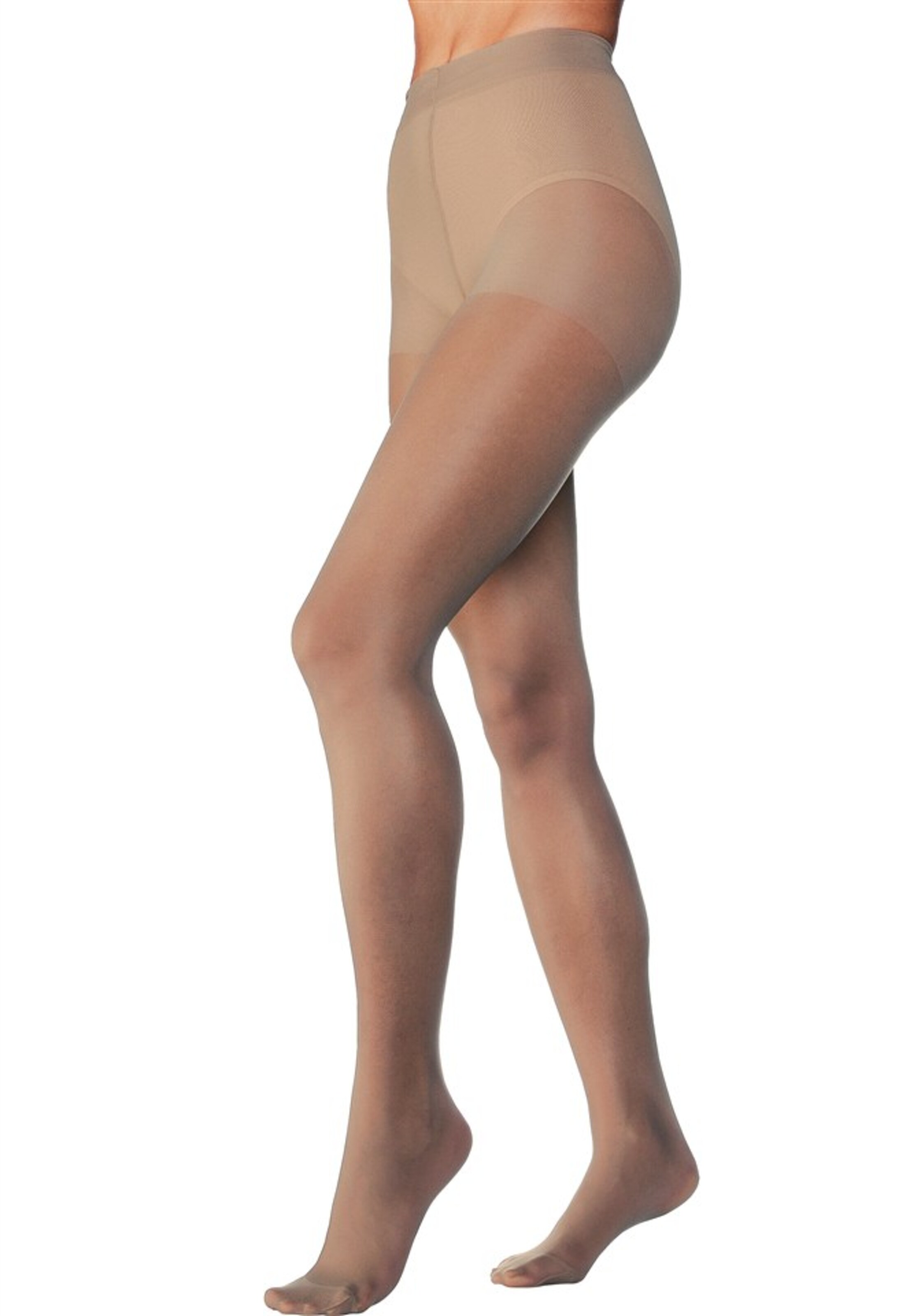 DISEE Fine Tights in Beige: front