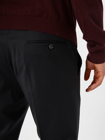 Slimfit Pantaloni cu dungă 'Blayr' de la JOOP! pe albastru