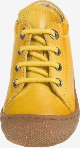 NATURINO First-Step Shoes 'Cocoon' in Yellow