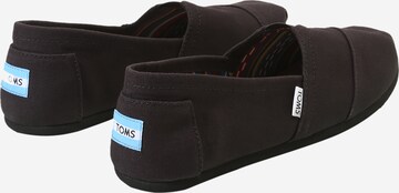 TOMS Espadrilles 'ALPARGATA' in Zwart: terug