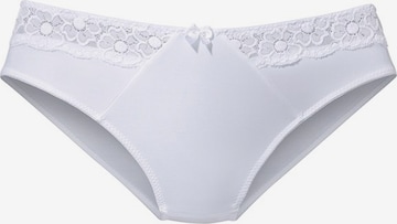 Slip di LASCANA in bianco: frontale