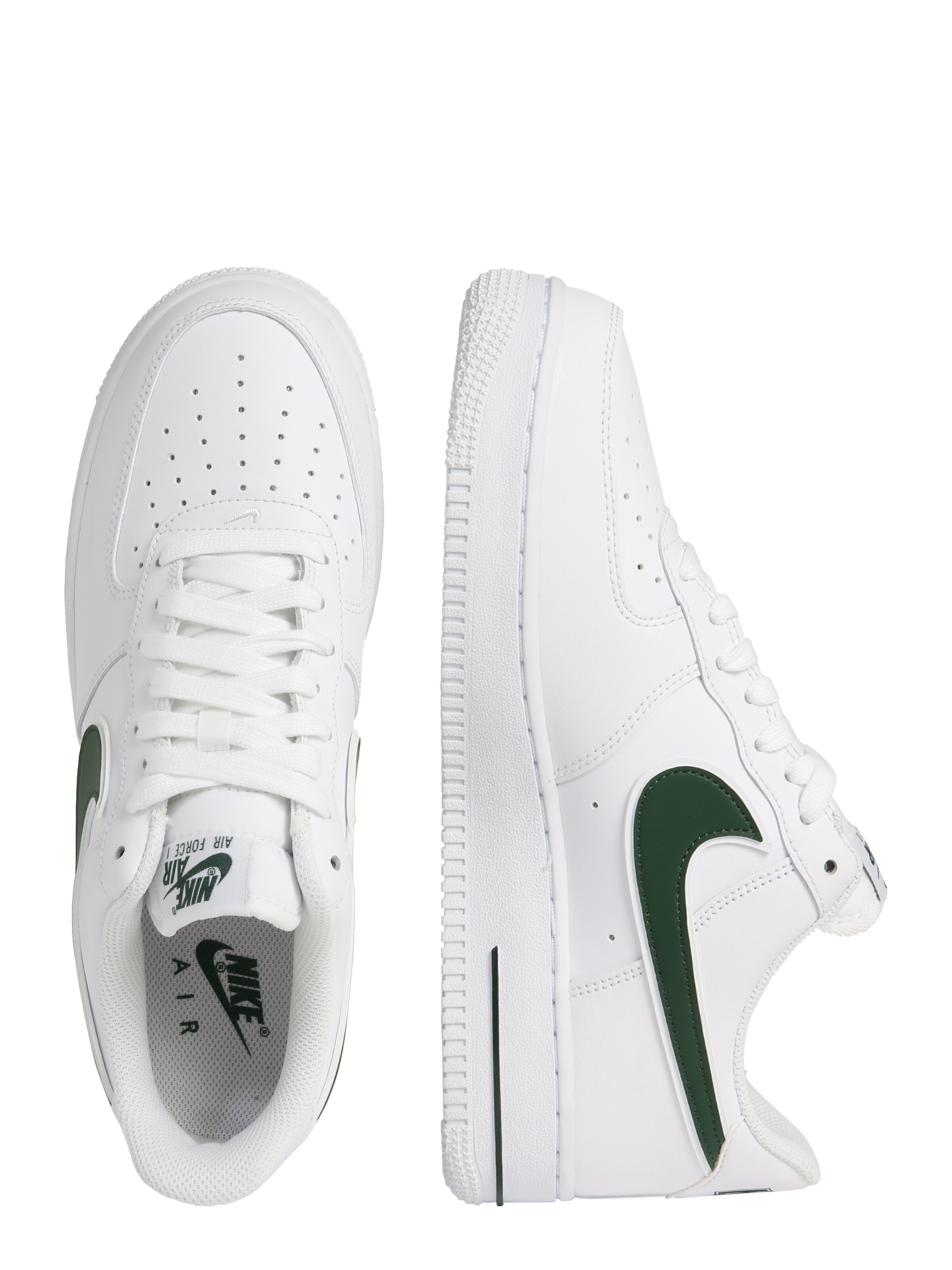 nike air force 1 grün