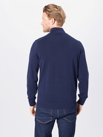 LACOSTE Regularny krój Sweter w kolorze niebieski