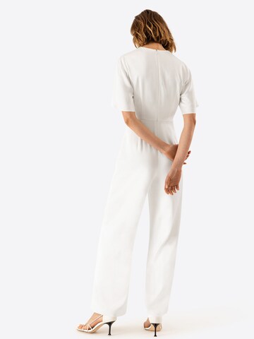 IVY OAK Jumpsuit in Wit: terug