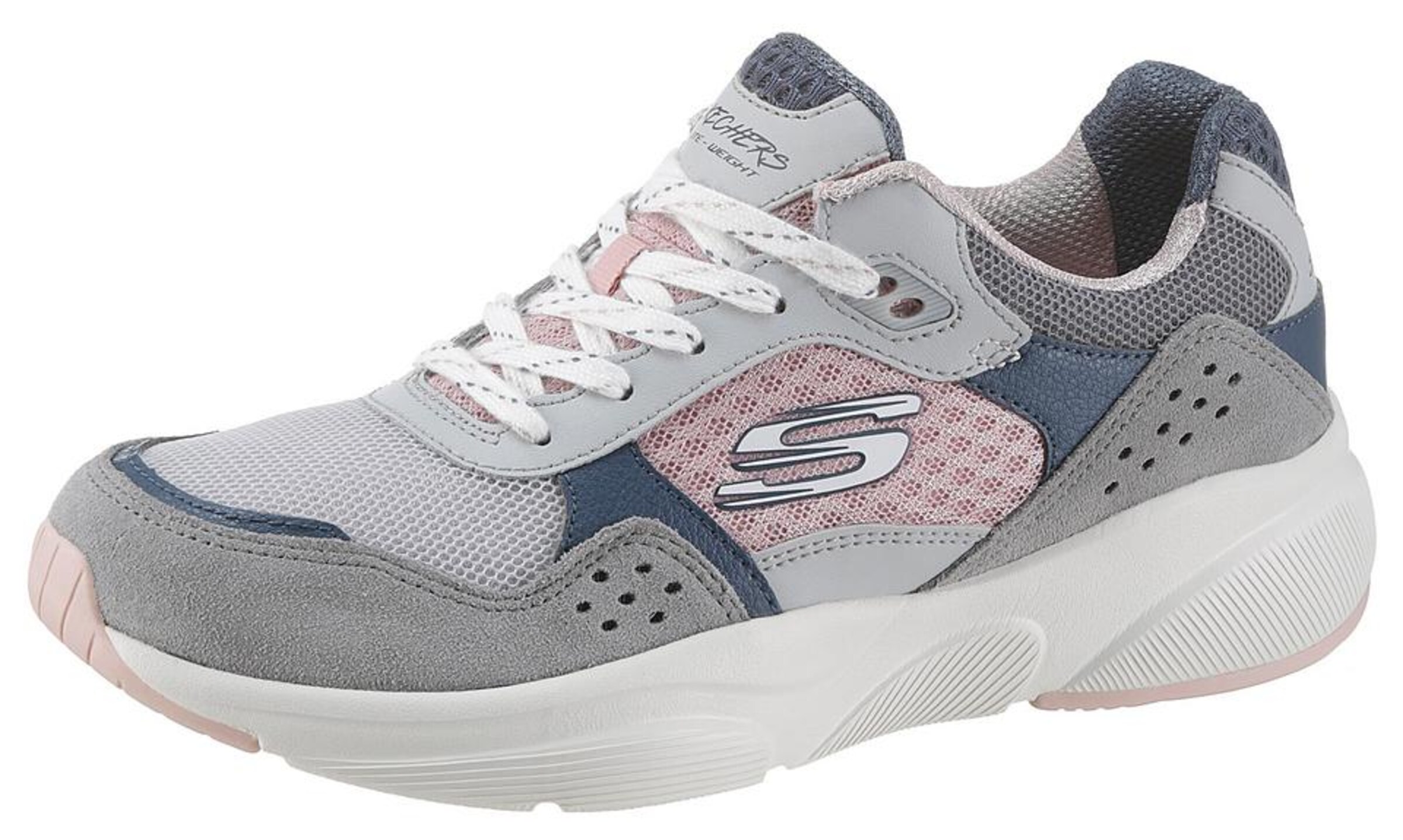 SKECHERS - Sneakers laag in de kleur Royal blue/koningsblauw