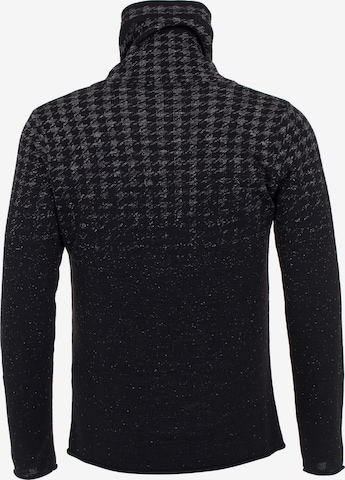 CIPO & BAXX Pullover in Schwarz