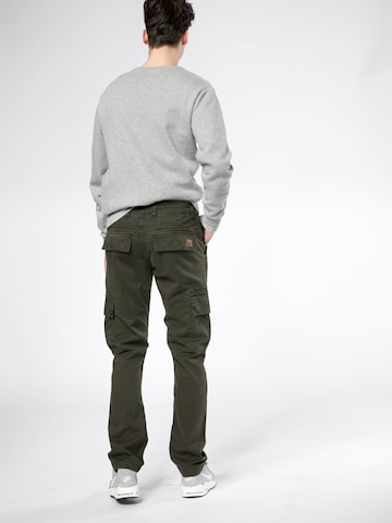 Regular Pantalon cargo 'Agent' ALPHA INDUSTRIES en vert