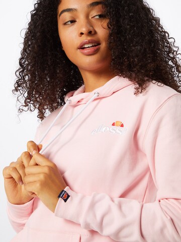 rozā ELLESSE Sportisks džemperis