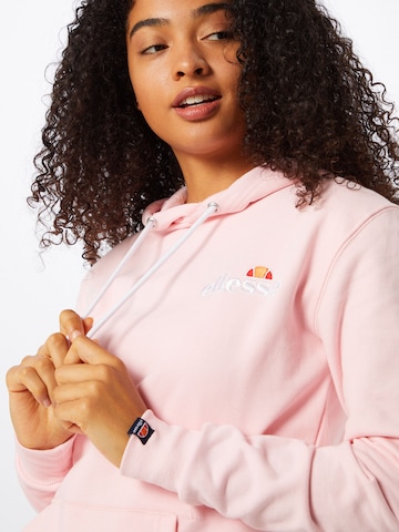 ELLESSE Μπλούζα φούτερ σε ροζ